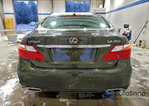 2010 Lexus Ls 460 from USA, damaged, VIN JTHCL5EF0A5006320